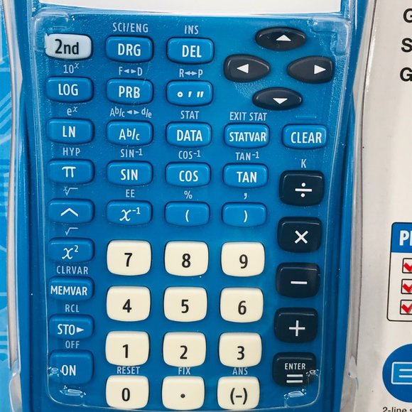 Texas Instruments TI-30XIIS Fundamental Scientific Calculator New In Package - Picture 8 of 12